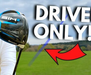 What Can We Score Using DRIVER FOR EVERY SHOT!?