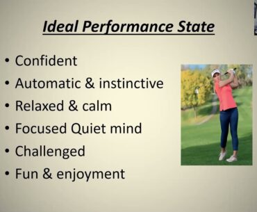 Doc Sailes Webinar #2 - How to Play in The Zone