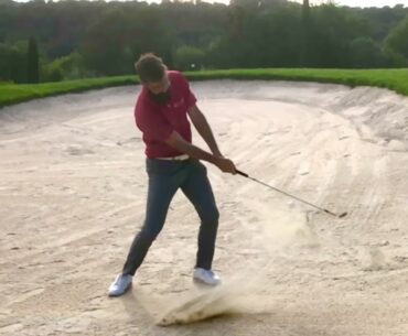 Comment sortir d’un bunkers au golf - multi vues d’une sortie de bunker