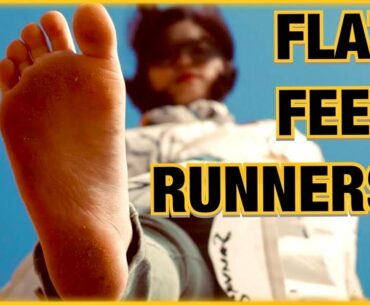 Running With Flat Feet Pain- How To Fix It?