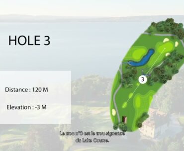 The Lake Course at Evian Resort Golf Club