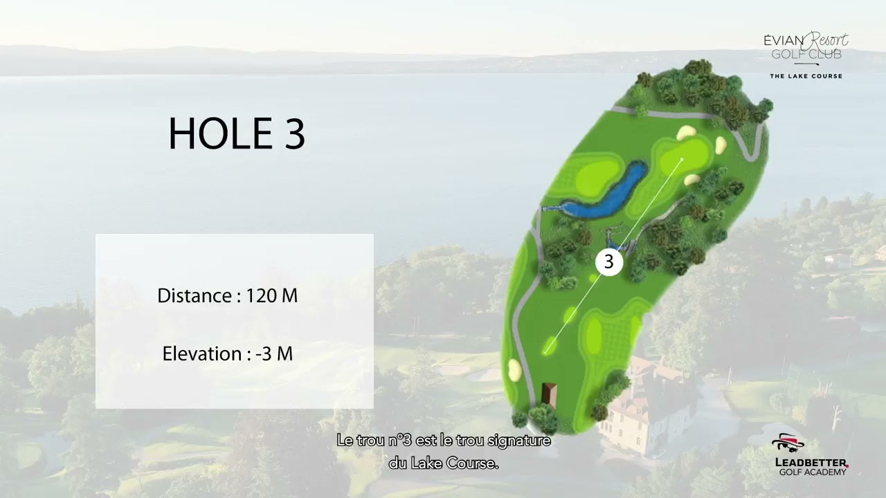 The Lake Course at Evian Resort Golf Club The Lake Course at Evian Resort Golf Club