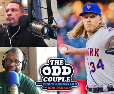 Noah Syndergaard Rips Unwritten Rules of Baseball, Says They're 'Pretty Stupid' | THE ODD COUPLE