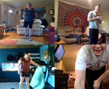 Wake Up Workout - Online Class - Adam Clark Fitness - 05/13/2021