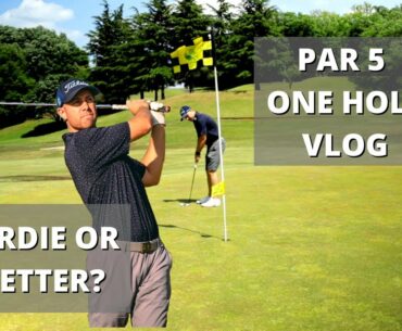 1 Hole Vlog | Alex Napier Golf