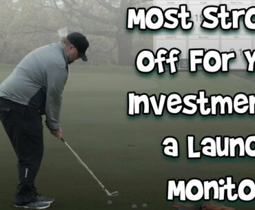 Get the Most Strokes Per Dollar With Your Launch Monitor