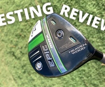 Callaway Epic Max HEAVENWOOD Review