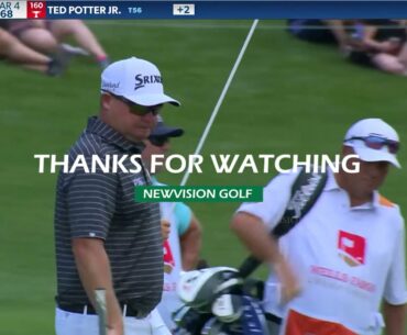 Ted Porter Jr   Highlights Round 3 at Wells Fargo Championship