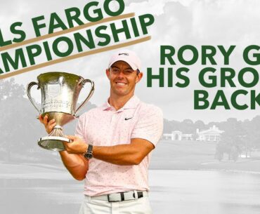 Weekend Golf Update: 2021 Wells Fargo Championship Recap & Reactions - Podcast #39