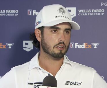 Abraham Ancer: Sunday Flash Interview English 2021 Wells Fargo Championship