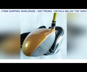 [Cheap] $124.8 New Golf clubs HONMA S 03 4 Star Golf driver 9.5 or 10.5 loft Graphite Golf shaft R