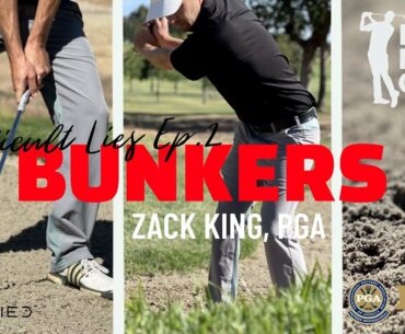 Make Bunker Shots EASY | Difficult Lies Ep. 2 | Golf Instruction for Beginners to Advanced | Ki...