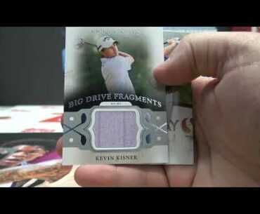 2021 Upper Deck Artifacts Golf Box Break