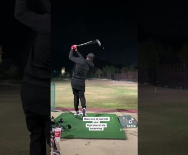 Backswing work #shorts