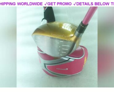 [Cheap] $144 Women New Golf clubs HONMA S 06 4Star Golf driver 11.5 loft Graphite shaft L Flex Golf