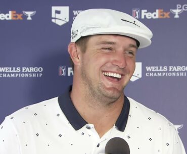 Bryson DeChambeau: Sunday Flash Interview 2021 Wells Fargo Championship