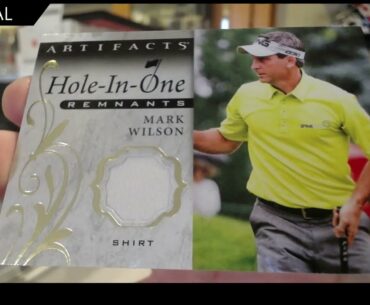Adrian's 2021 Upper Deck Artifacts Golf Box Break