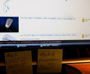 PSA: Fake Titleist Irons on eBay | Acushnet (Titleist) & eBay FTW!
