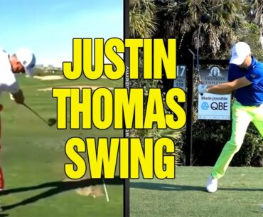 Justin Thomas Golf Swing (Should You Copy This?)