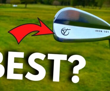 The BEST Looking FORGIVING Golf Clubs You've NEVER Seen Before!