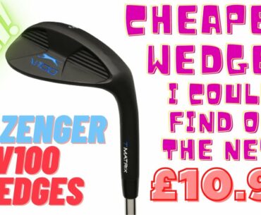 SLAZENGER V100 WEDGE......CHEAP VERY CHEAP!!