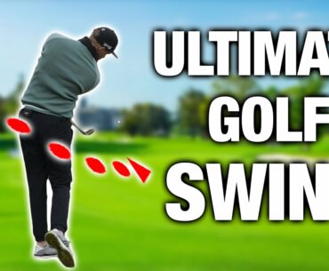 How To Build The PERFECT Golf Swing For Your Irons | ME AND MY GOLF