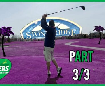Stonebridge Golf Club By Arthur Hills Ann Arbor Hackers of Michigan Golf Course Review S3E3