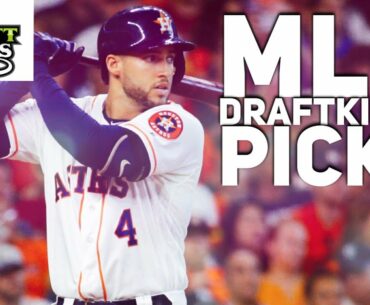 4/1/19 MLB DRAFTKINGS PICKS / DFS PICKS