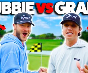 The GREATEST Par 3 Match Ever | Bubbie VS Grant
