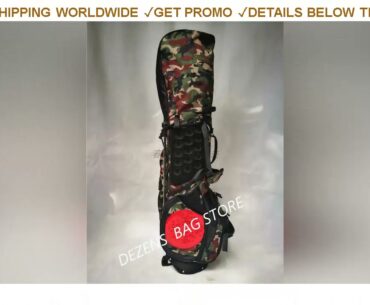 [Cheap] $238.8 DEZENS Fashion Standard Ball Cart Golf Bag Cart Golf Cart Tripod Bag Stuff Golf Set
