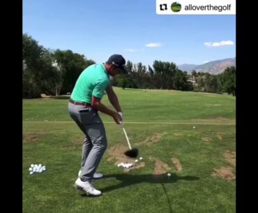 Sam Burns golf swing motivation