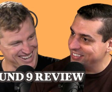 Bloke In A Bar - Round 9 Review