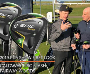 CALLAWAY EPIC FLASH FAIRWAY WOODS