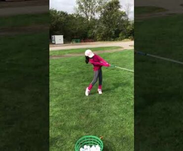 Best Swing in Golf - Amelia Tan