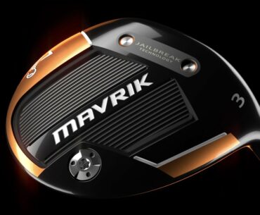 MAVRIK Fairway Woods || Precisely Engineered for Explosive Distance