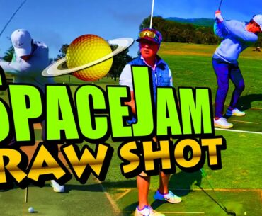 SPACE JAM Draw Shot | LOWER Your Handicap NOW