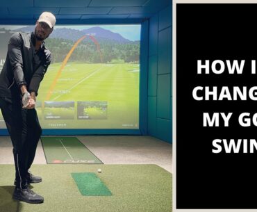 HOW I AM CHANGING MY GOLF SWING |  IMPROVING MY GAME WITH MY DRIVER
