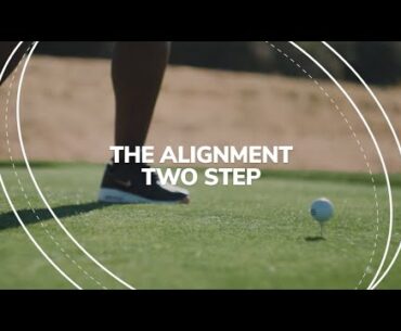 PGA Coaching Sessions: Add This Two Step Drill From Mackenzie Mack, PGA For Better Alignment