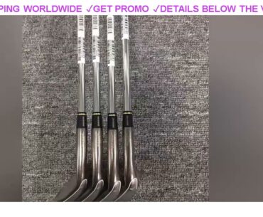 [Promo] $355 mens Golf clubs HONMA W106 clubs wedge 50 52.54 56.58 60 loft Golf wedges Clubs  with