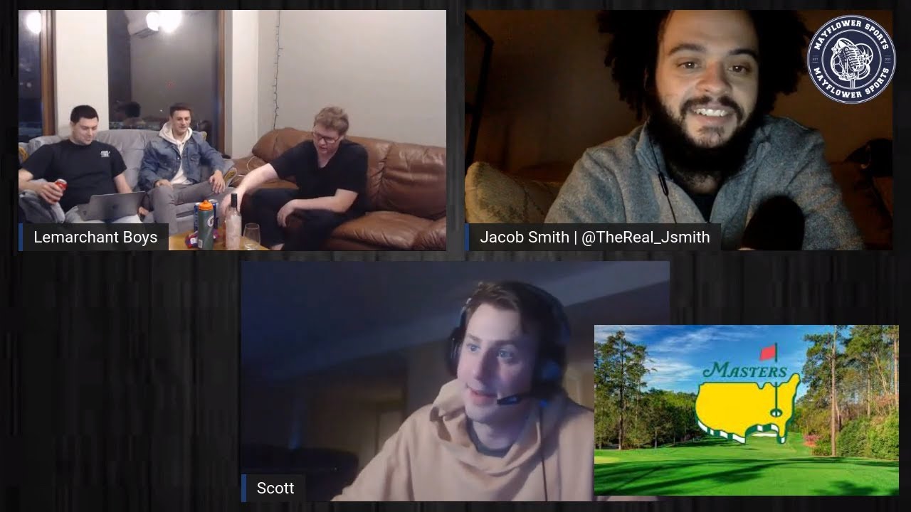 Episode #9 | The Masters Special | Masters Coverage & Snake Draft Episode #9 | The Masters Special | Masters Coverage & Snake Draft