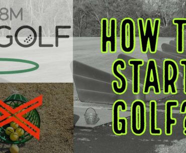 GOLF SWING BASICS - Learn how to Play Golf - 18m Golf Swing Builder Review