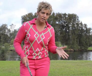 #36 The Lady Golf Teacher Web TV: Get A Grip & Make the Golf Swing Rip