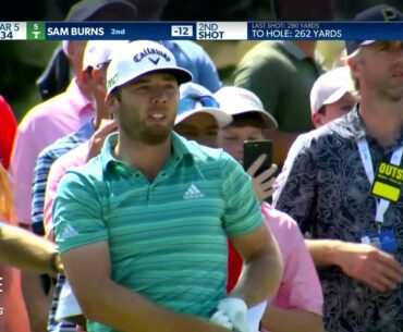 Sam Burns Round 2 2021 AT&T Byron Nelson