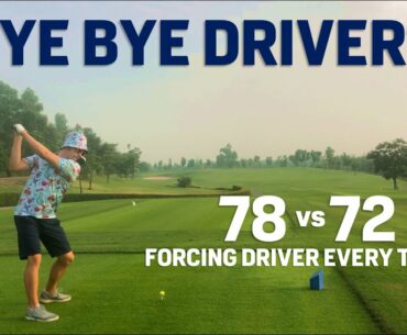 Changing The Driver Swing - Give Up on the Driver or is it me?