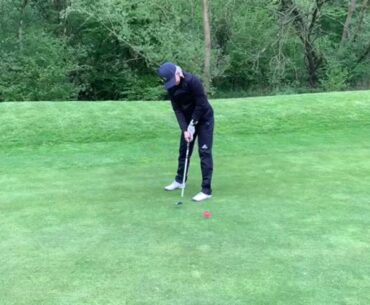 My secret to playing relaxed Golf