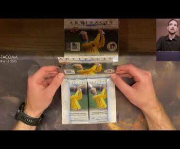 Upper Deck Artifacts Golf Day 1