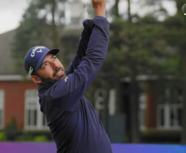 Recreating Seve's shot at The Belfy