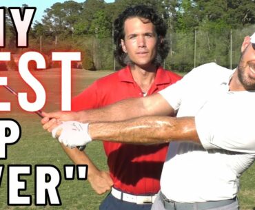 "THE BEST GOLF TIP I EVER HAD" with Eric Cogorno (The Golf Swing Made Easy!)