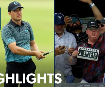 Jordan Spieth shoots 6-under 66 | Round 3 | AT&T Byron Nelson | 2021