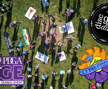 2021 PDGA Women's Global Event with the Disc Golf Divas